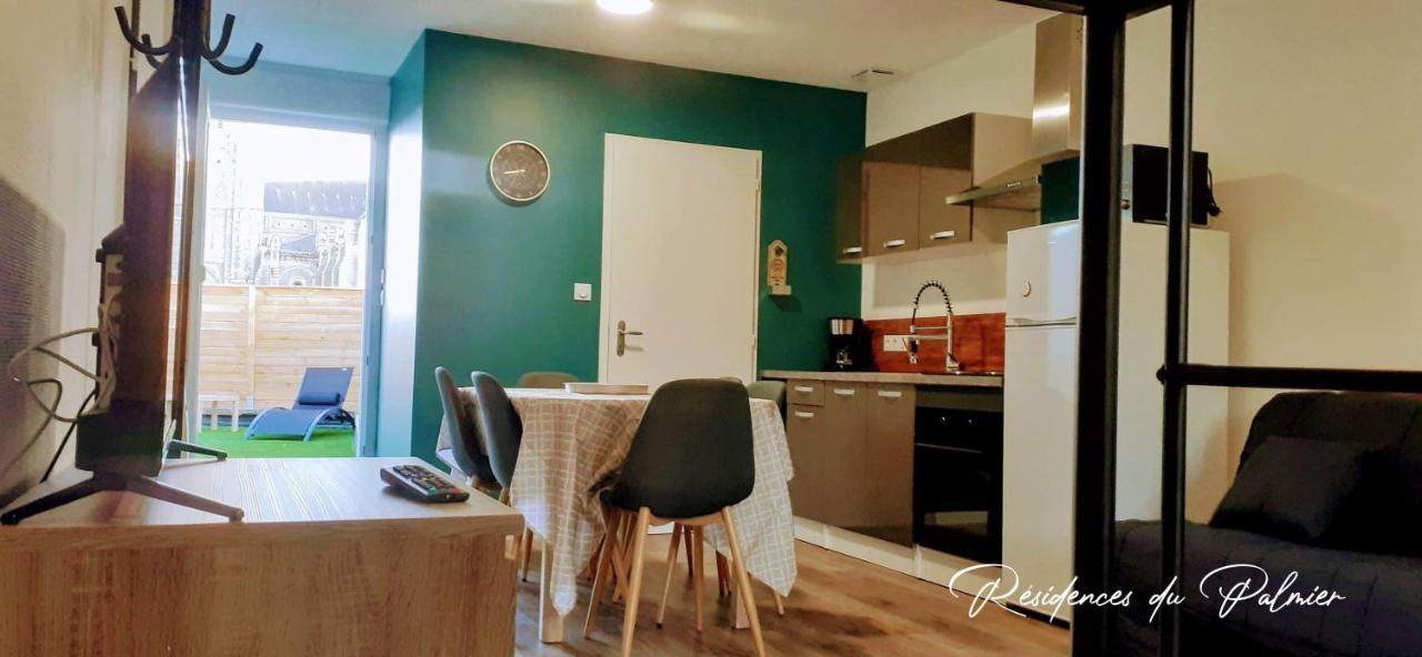 Résidences du Palmier Saint-Laurent-sur-Sèvre Esterno foto