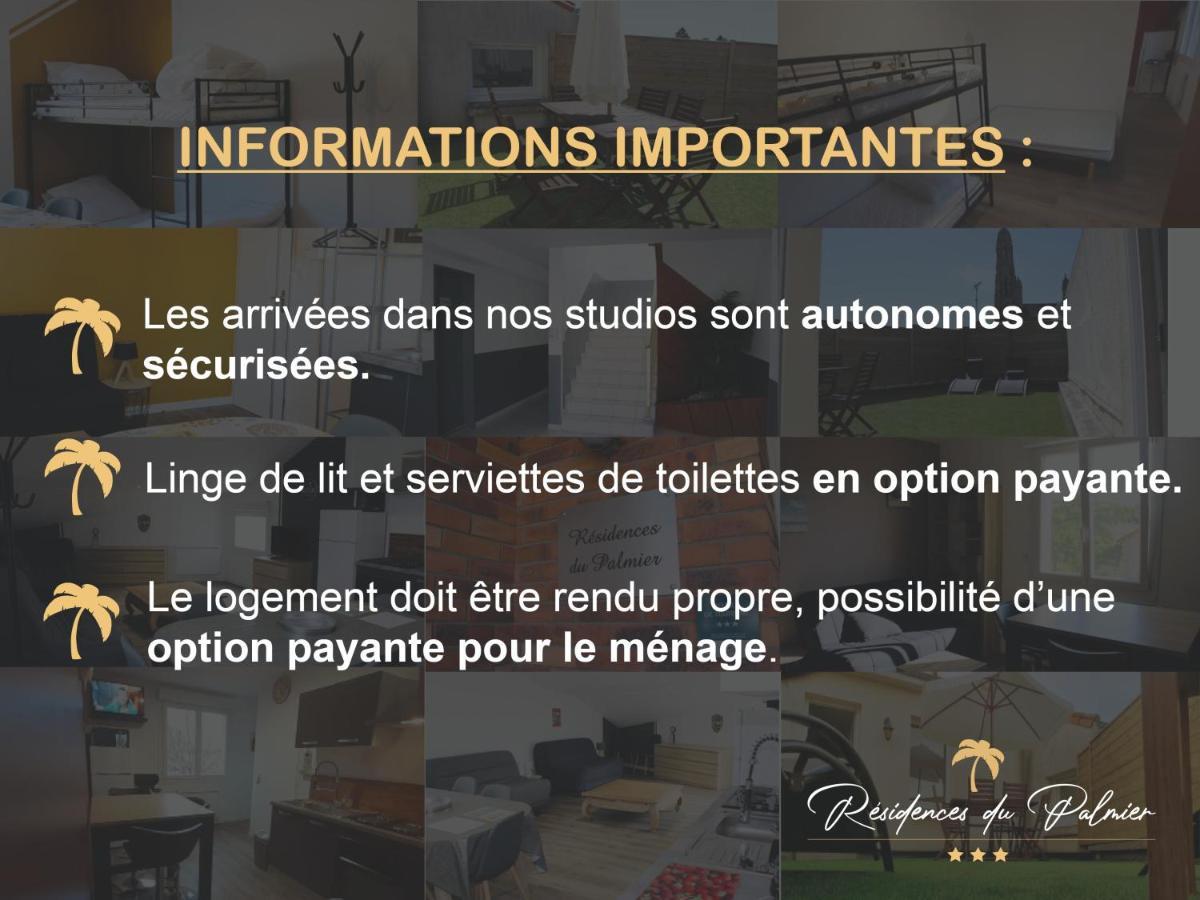 Résidences du Palmier Saint-Laurent-sur-Sèvre Esterno foto